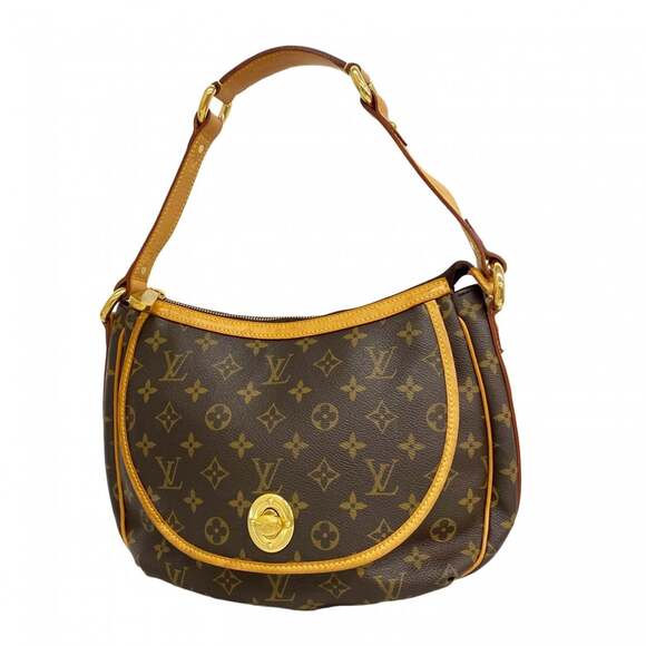 Louis Vuitton Handbags - LOUIS VUITTON Brown Monogram Shoulder Bag